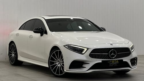 Mercedes-Benz CLS 350 Std 2019 Mercedes CLS 350, DEC 2024 Mercedes Warranty, Full Service History, GCC