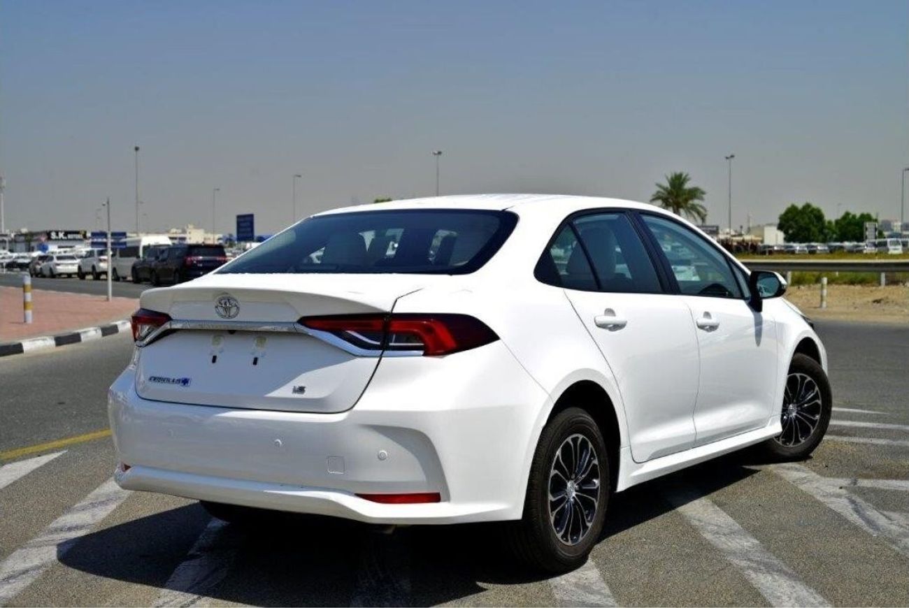 Toyota Corolla Xli+ 1.6L Petrol Automatic - Gulf Spec