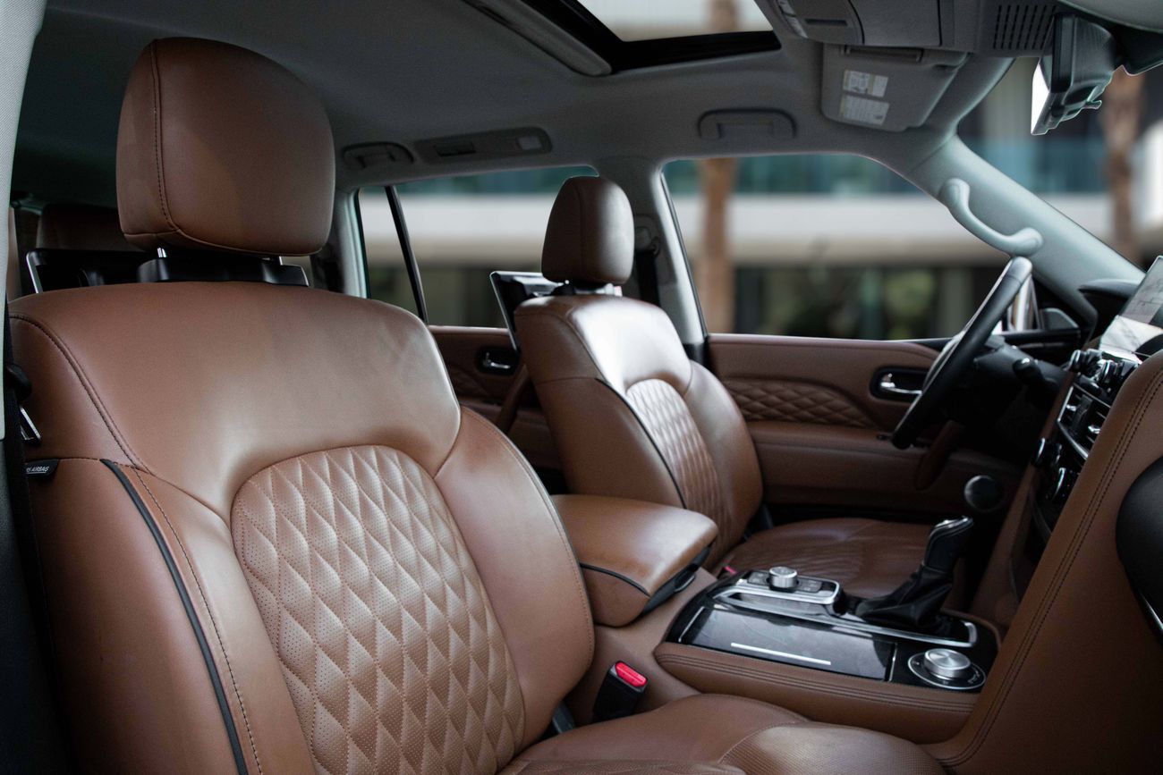 إنفينيتي QX80 QX80 Sensory Proactive | 3,721 P.M | 0% Downpayment | Agency Warranty + Service!