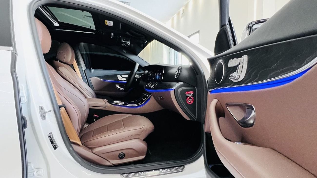 Mercedes-Benz E300 AED 3,360 PM | UNDER WARRANTY | LOW MILEAGE | MERCEDES C300 2024 | KOREAN SPECS