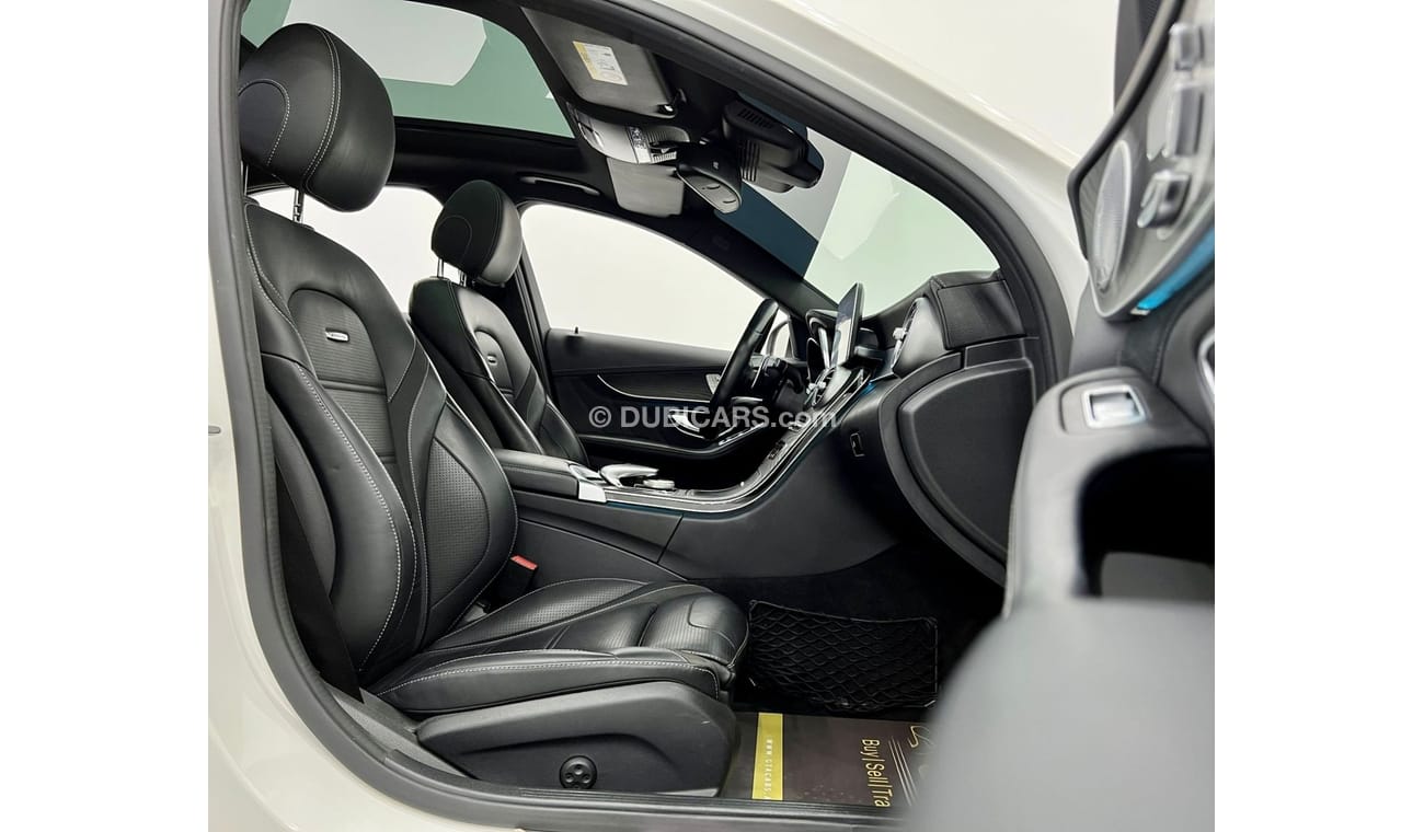 مرسيدس بنز C 63 AMG 2017 Mercedes C 63 AMG, Full Service history, Warranty, GCC