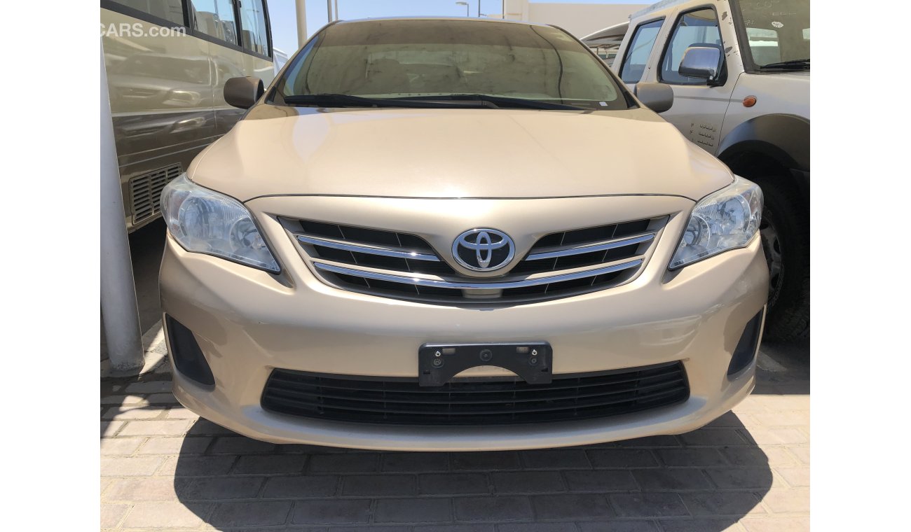 تويوتا كورولا Toyota Corolla 1.8 Xli,Model:2013.Low Mileage