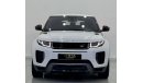 لاند روفر رانج روفر إيفوك HSE ديناميك 2018 Range Rover Evoque Dynamic, Range Rover Warranty Jan 2023, Service Contract 2023, G