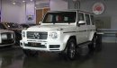 Mercedes-Benz G 500 / GCC Specifications / Warranty