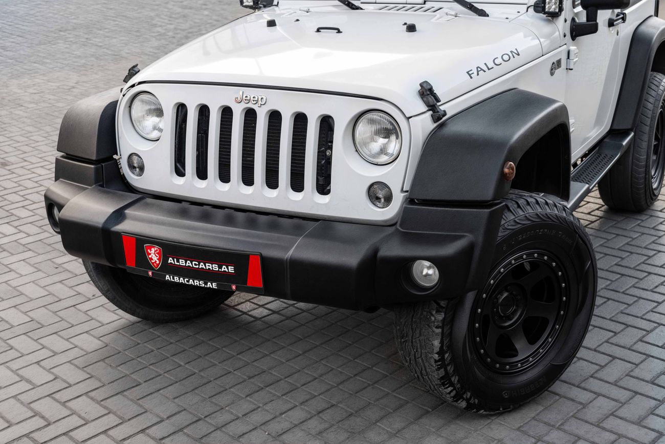 Jeep Wrangler Wrangler Sport | 1,567 P.M | 0% Downpayment | Falcon Edition | Warranty | Low KM
