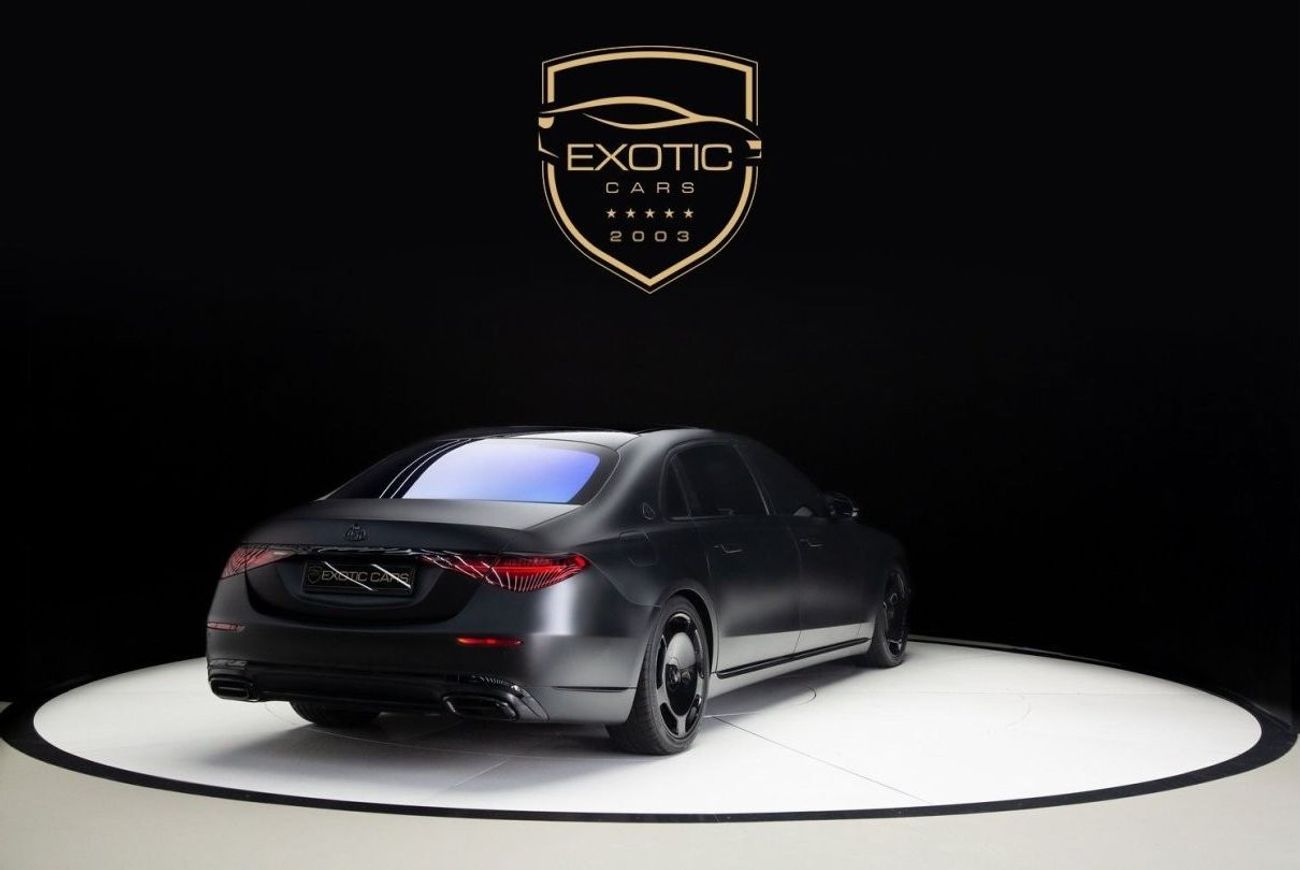 Mercedes Maybach S580 Maybach