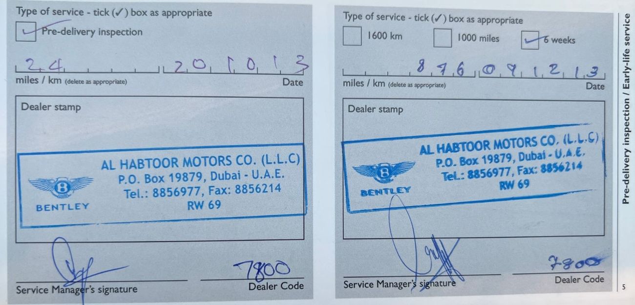 Bentley Continental Flying Spur SUMMER OFFER | BENTLEY 2014 FLYING SPUR | Full Service History | GCC | W12