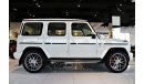 مرسيدس بنز G 63 AMG 2019 II MERCEDES G63 AMG II VERY LOW MILEAGE II UNDER WARRANTY