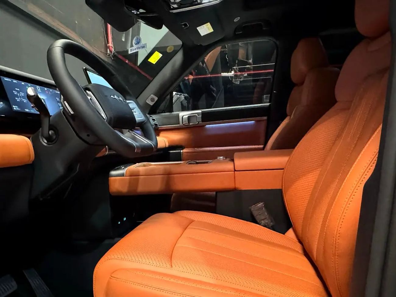 BYD Leopard 8 100k km service contract and 5 years warranty