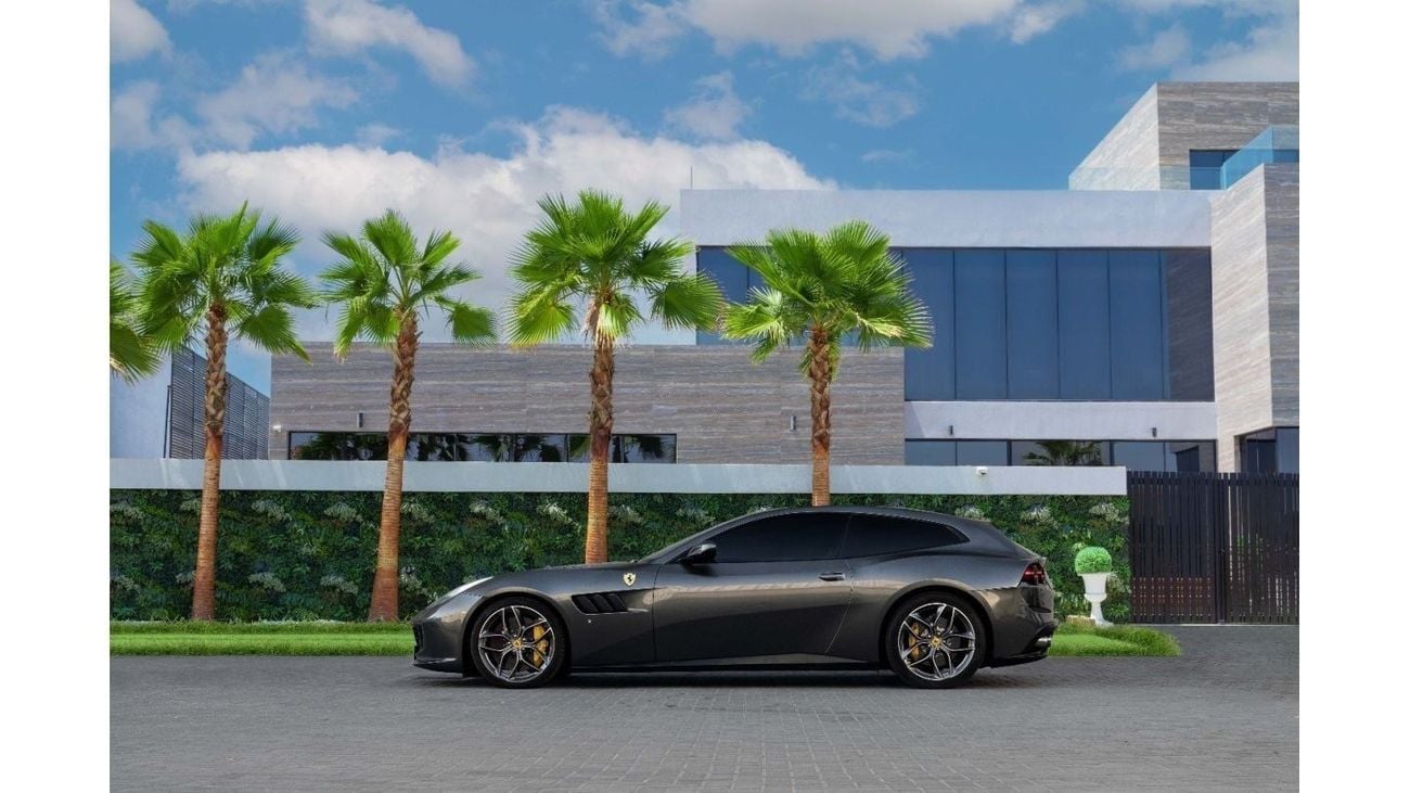 فيراري جي تي سي 4  لوسو V8 Turbo  | 10,379 P.M  | 0% Downpayment | Excellent Condition!