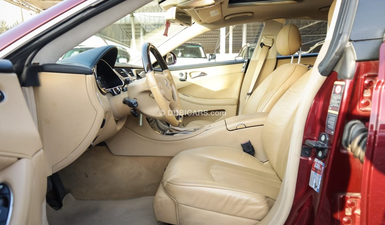 Mercedes-Benz CLS 500