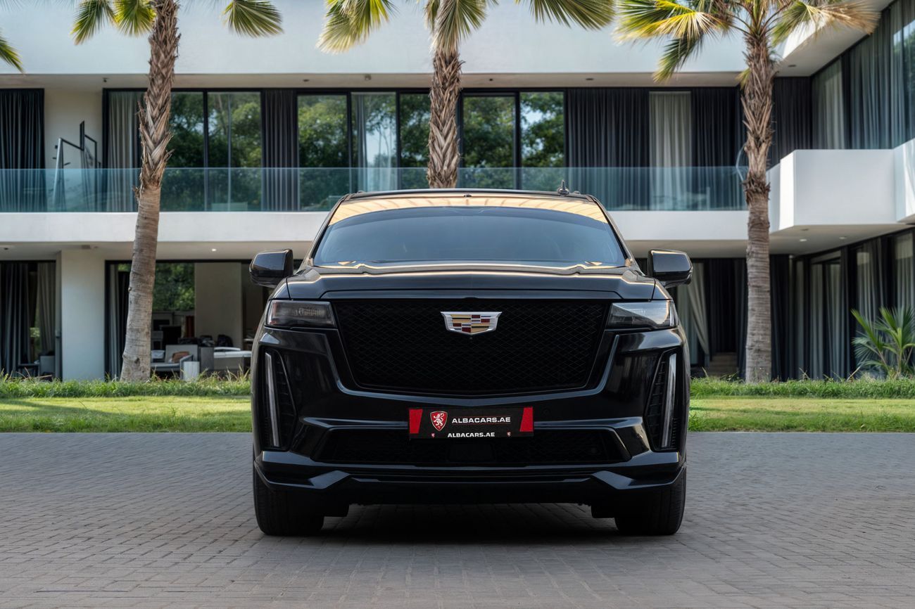 Cadillac Escalade Escalade V | 8,010 P.M | 0% Downpayment | Agency Warranty!