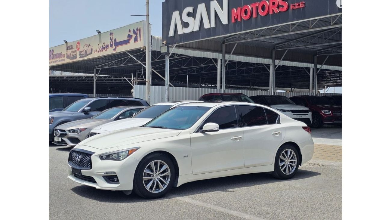 إنفينيتي Q50 سبورت