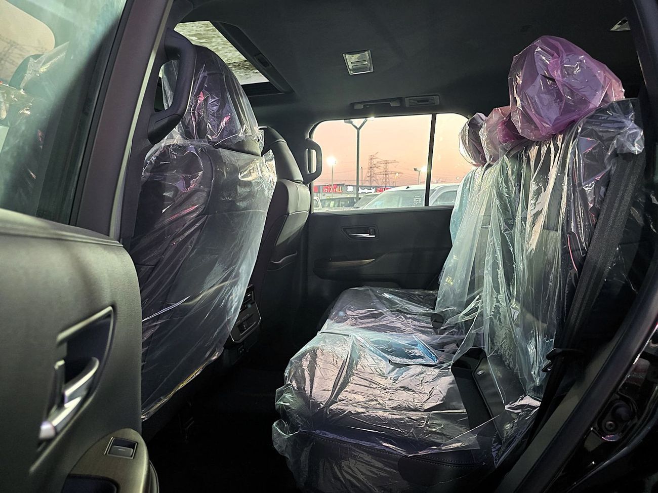 Toyota Land Cruiser Toyota Land Cruiser GXR 4.0L petrol 2025 black color