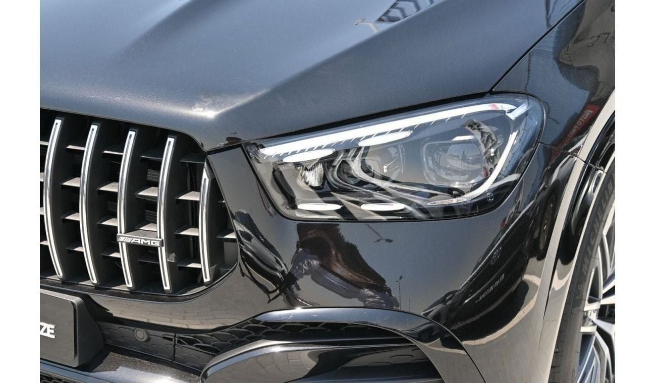 مرسيدس بنز GLE 53 Mercedes-AMG GLE 53 Coupe 4MATIC+ SUV is a 3.0-litre Inline-6 turbo engine, Coupe , Color Black, Mod