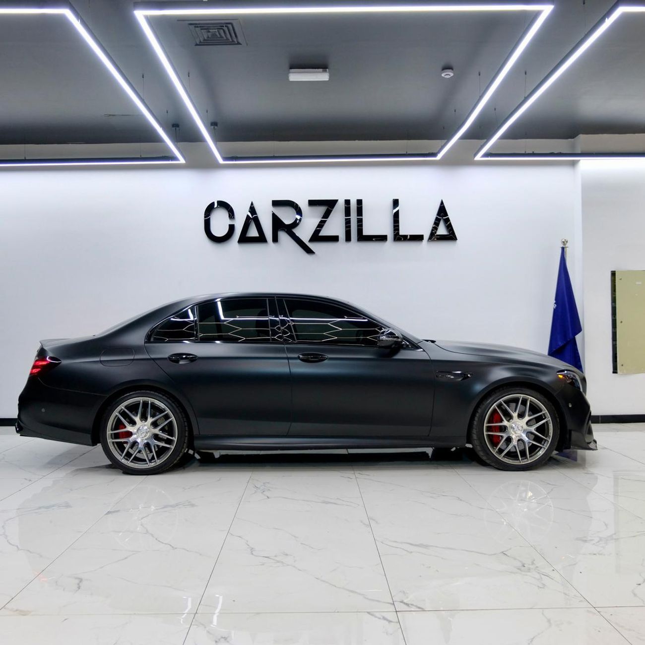 Mercedes-Benz E 63 AMG AED 3,330 / Monthly l 0% Down payment l E63 AMG l Excellent Condition