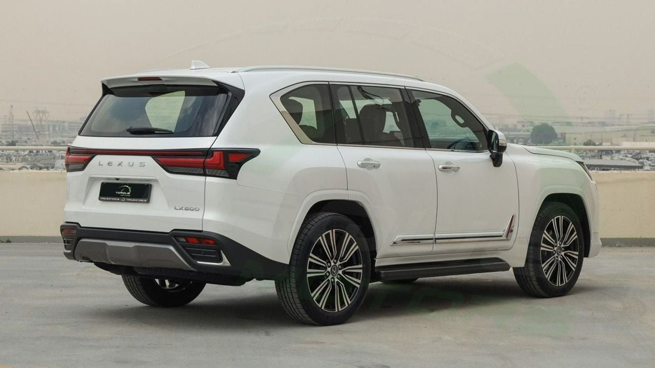 Lexus LX600 SIGNATURE ( Only For Export ) BB 3.5TT V6 AWD 2026 GCC BRAND NEW