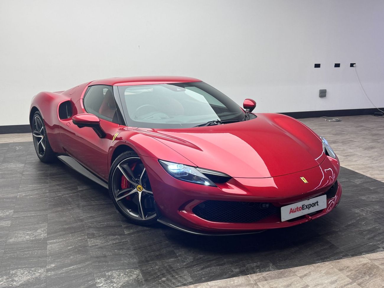 Ferrari 296 GTB 3.0T V6 PHEV (EXPORT ONLY)