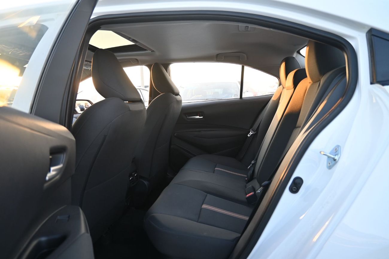 تويوتا ليفين Toyota Levin Luxury 1.8L Hybrid, FWD Model 2025