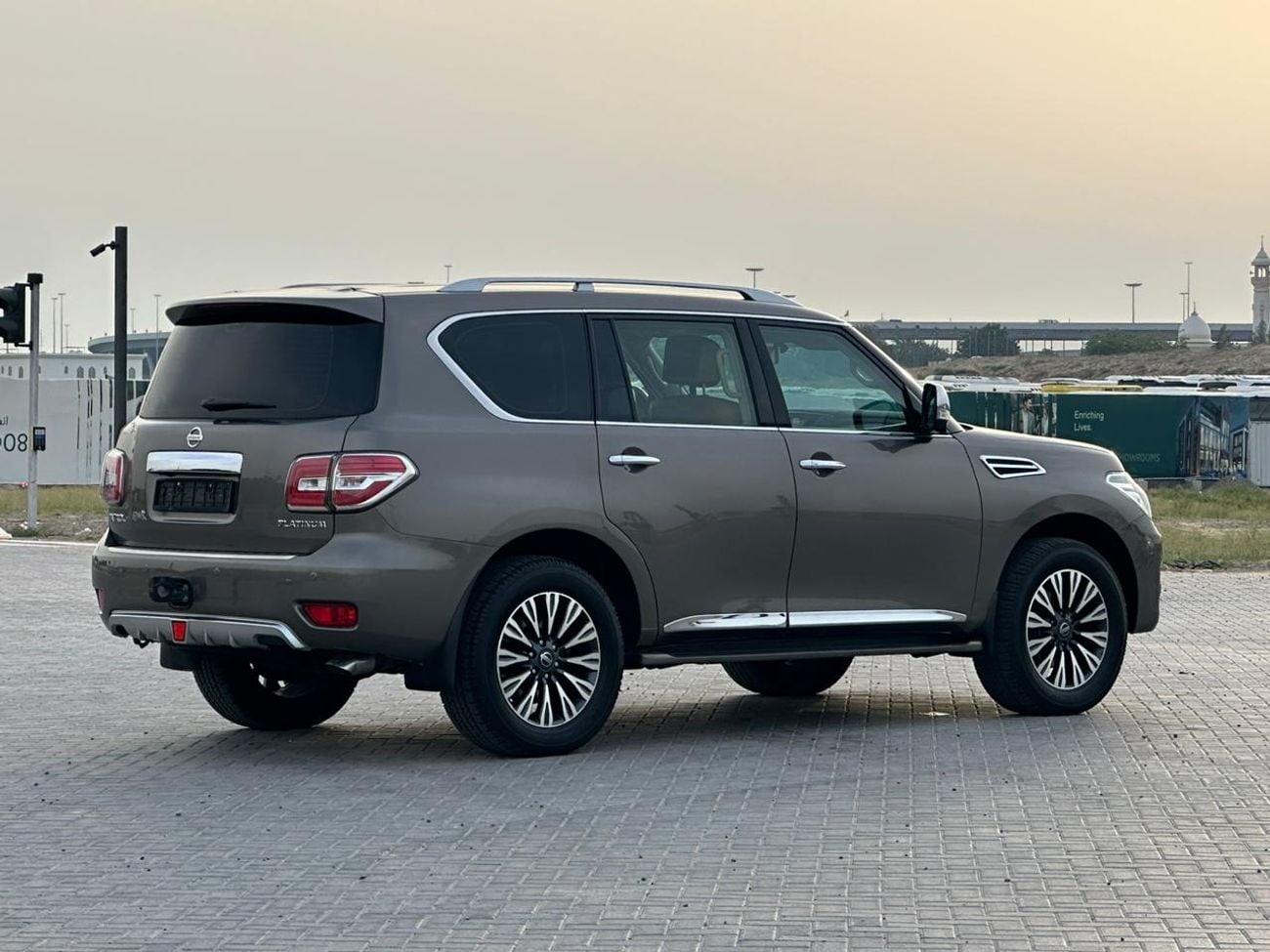 نيسان باترول SE Platinum 4.0L