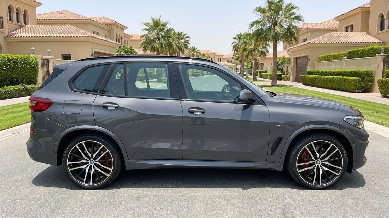 BMW X5 2023 XDRIVE40I M SPORT | AED 3465/Month | 0 DP | 30 Day Return | Warranty | Service History