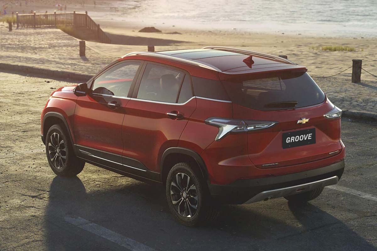 شيفروليه جروف exterior - Rear Left Angled