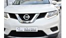 Nissan X-Trail 2.5L S 2WD 2016 GCC SPECS DEALER WARRANTY