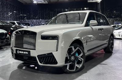 Rolls-Royce Cullinan ROLLS-ROYCE CULLINAN SERIES II – GREY TEMPEST (2025 MODEL)GCC,EXCELLENT,WARRANTY & SERVICE TILL 2029