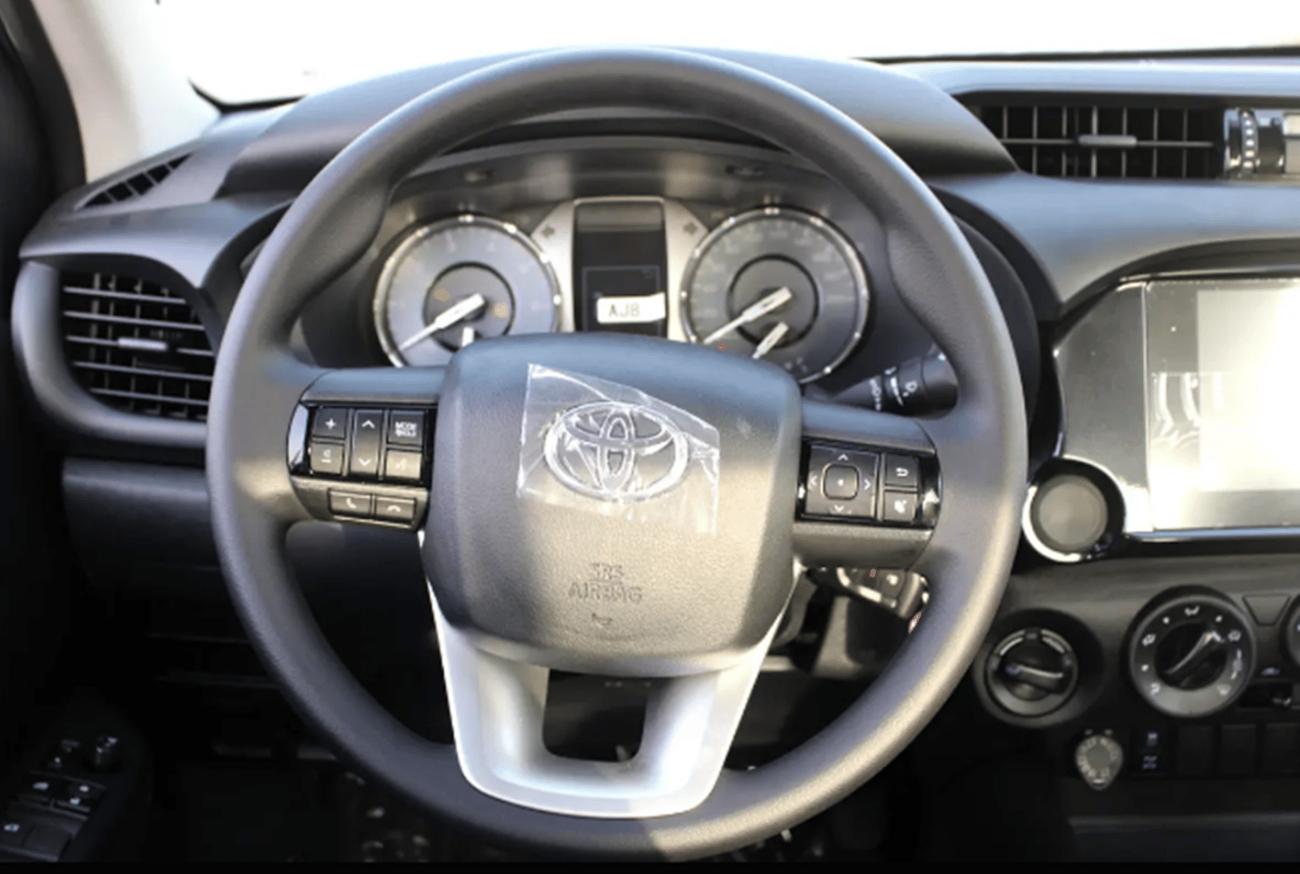 Toyota Hilux ECTWFR007 – 2025 Toyota Hilux Double Cab Pick Up – 2.4L Diesel Manual 4wd Active – Black with Black 