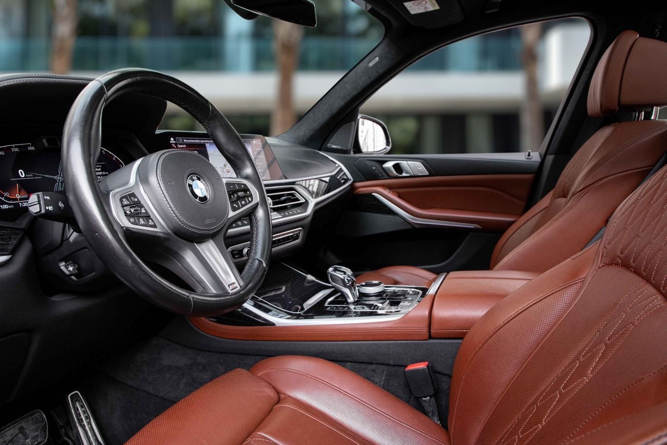 بي أم دبليو X7 X7 xDrive40i M-sport | 3,917 P.M | 0% Downpayment | Perfect Condition!