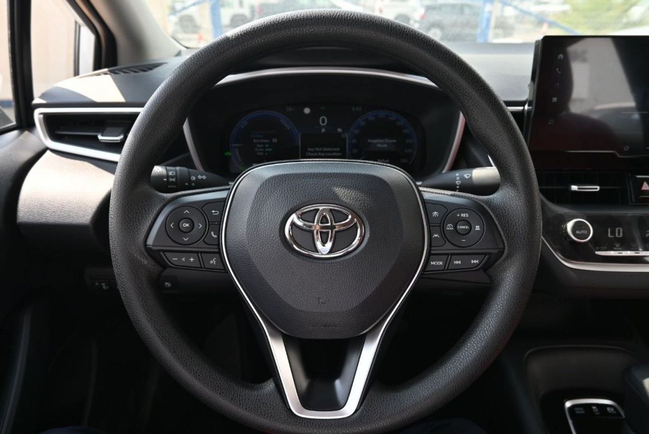 تويوتا كورولا Toyota Levin 1.8L Hybrid , Model 2023 Color White