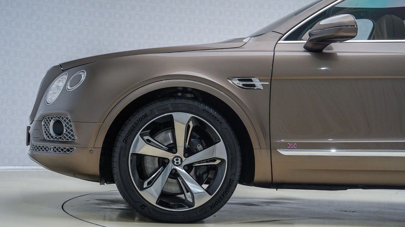 Bentley Bentayga Bentayga W12 First Edition | AED 10,395 PM | Up to 3 Years unlimited Warranty | GCC