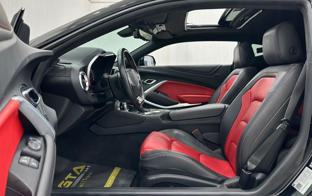 شيفروليه كامارو 2020 Chevrolet Camaro RS, One Year Warranty, Full Agency Service History, GCC