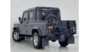 Land Rover Defender 110 2015 Land Rover Defender 110, Full Al Tayer Service History, Warranty, Low Kms, GCC