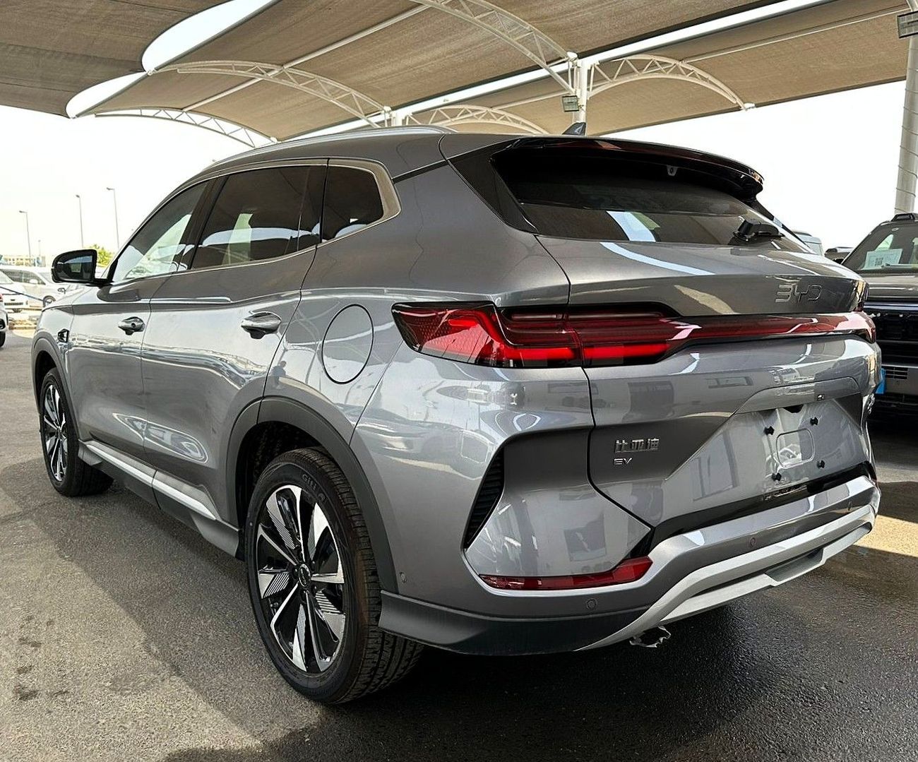 BYD Song Plus BYD Song Plus  EV CHAMPION Smart Drive 605KM - 2025