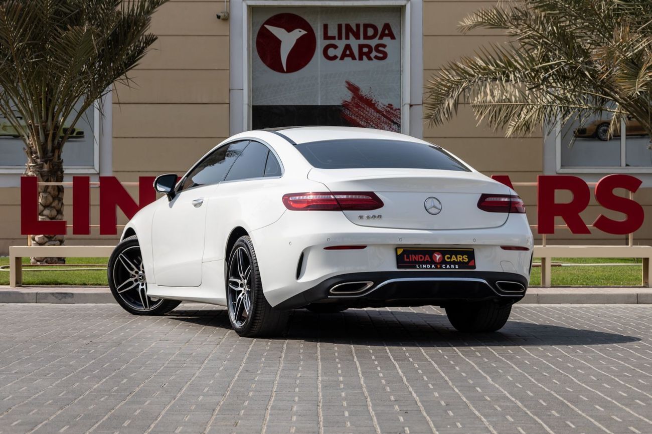 Mercedes-Benz E200 AMG