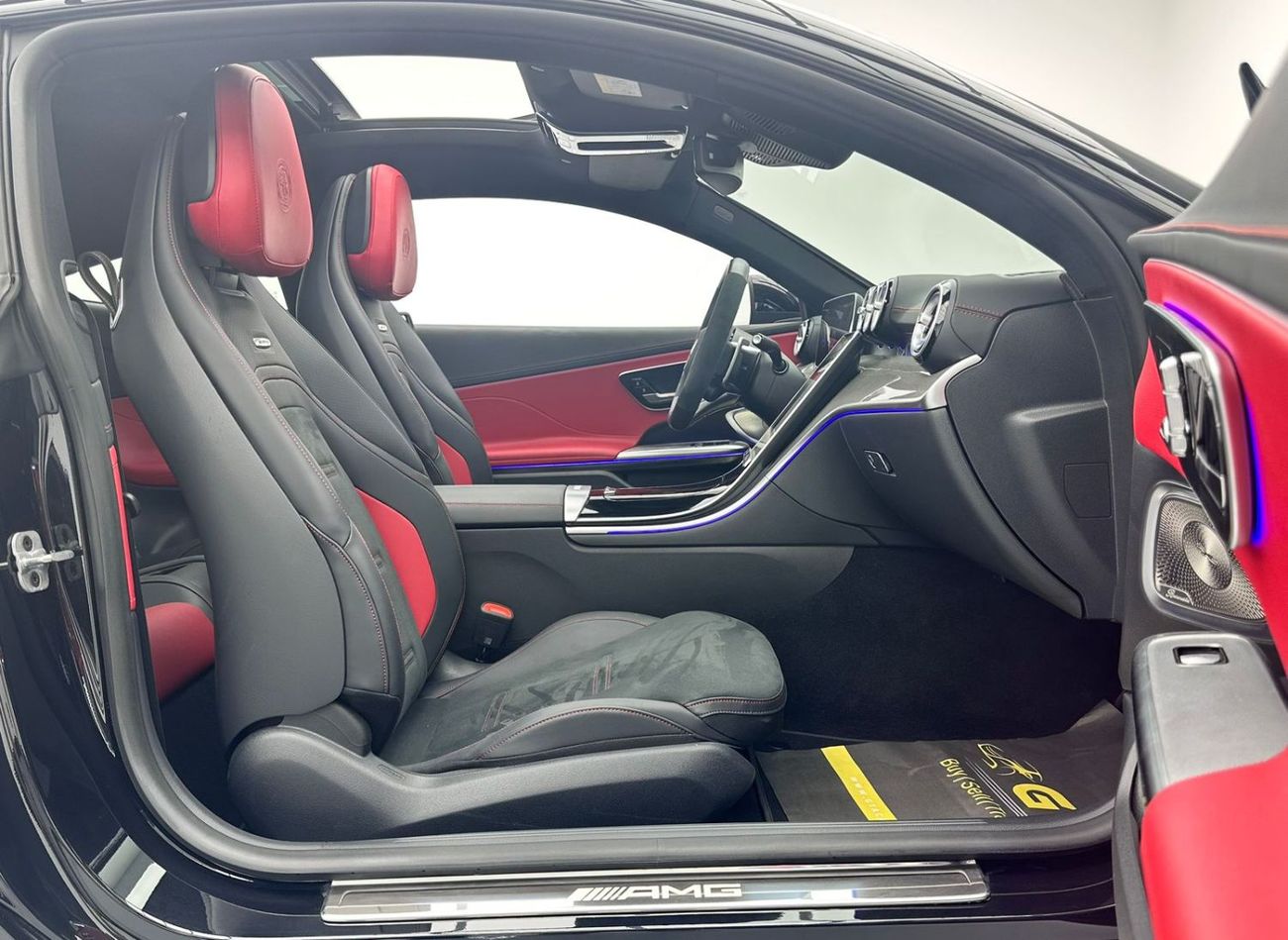 Mercedes-Benz CLE 53 AMG Coupe 2024 Mercedes-Benz CLE 53 AMG, Gargash Warranty + Service History, Gargash FSH, GCC