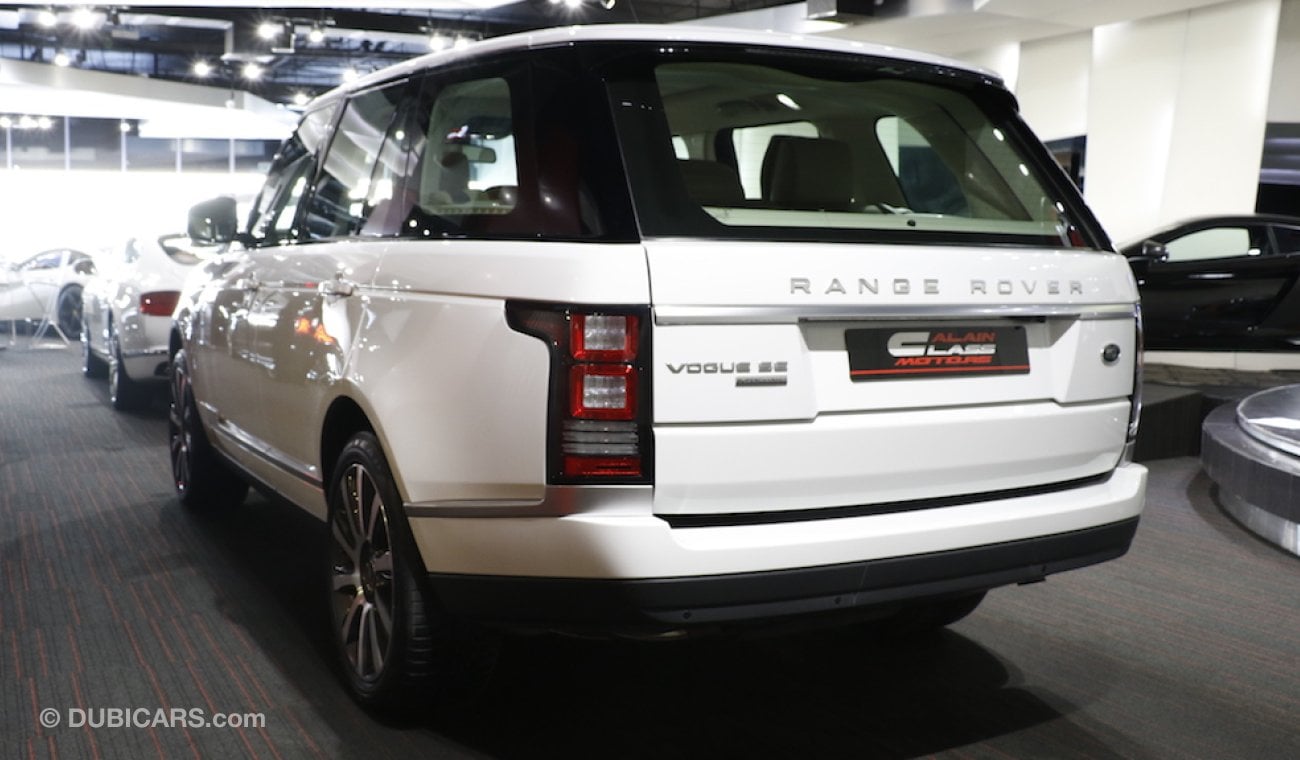 Land Rover Range Rover Vogue Supercharged