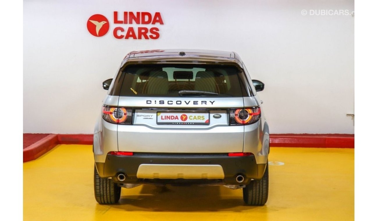 لاند روفر دسكفري سبورت Land Rover Discovery Sport HSE (7 seater, Full Panoramic) 2016 GCC under Warranty with Flexible Down