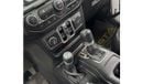 Jeep Wrangler Sahara 3.6L A/T (5 Seater) 2020 Jeep Wrangler Unlimited Sahara, 1 Year Warranty, Full Agency Service
