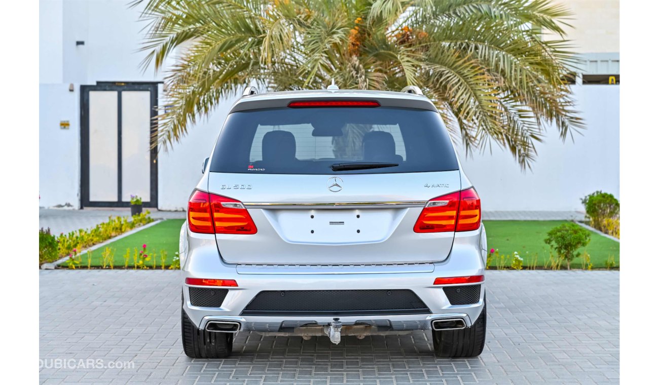 Mercedes-Benz GL 500 4.7L V8 | 2,037 P.M | 0% Downpayment | Full Option | Exceptional Condition