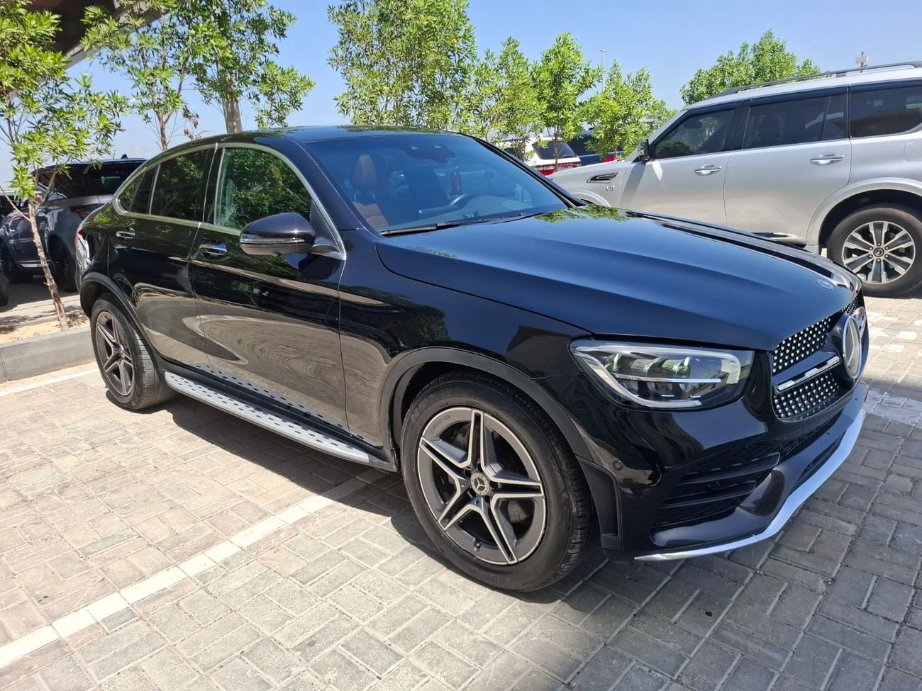 مرسيدس بنز GLC 300 مرسيدس glc200 كوب 2022