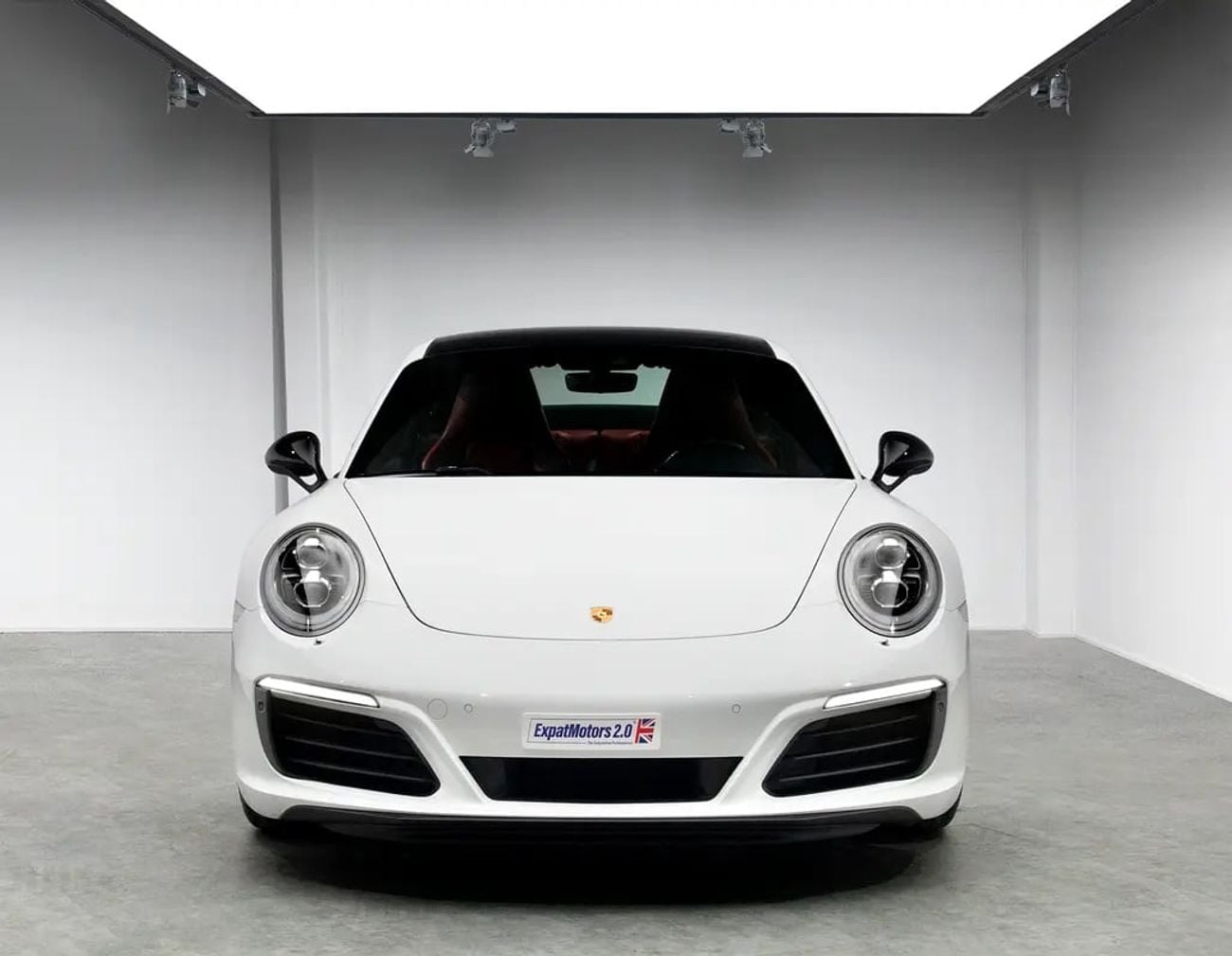 Porsche 911 CARRERA Unlimited KMS Warranty until • FDSH • 991.2 • GCC Specs