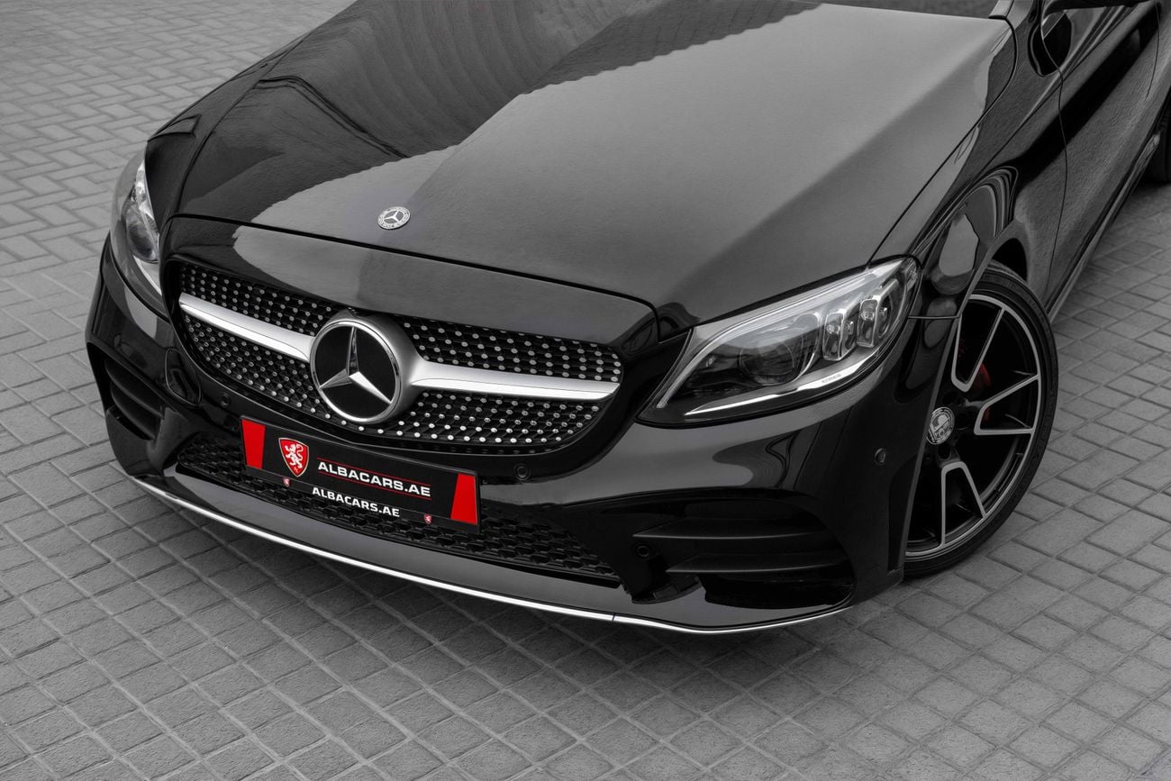 مرسيدس بنز C 200 BENZ C200 AMG | 1,959 P.M | 0% Downpayment | WELL MAINTAINED!