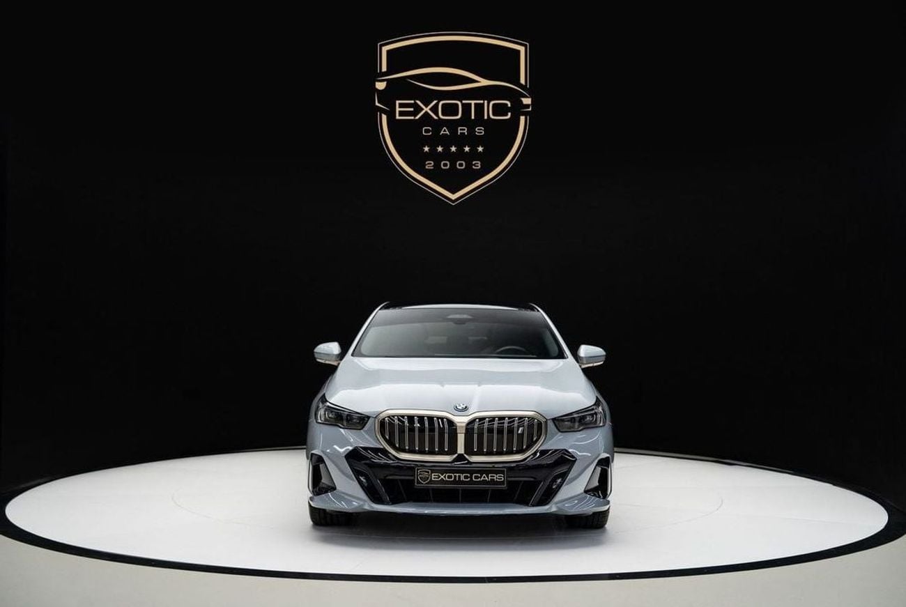 بي أم دبليو i5 EDRIVE40 M SPORT EDRIVE