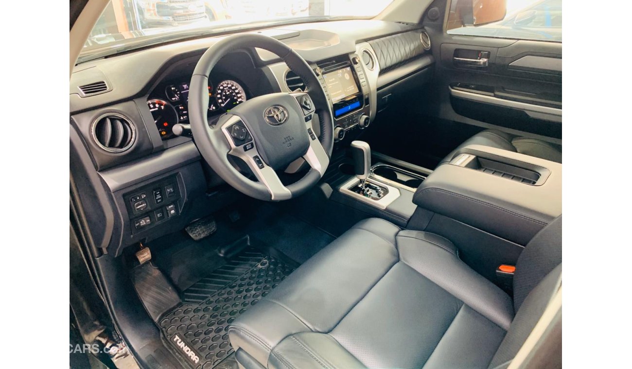 Toyota Tundra Platinum With Warranty Zero KM 2019