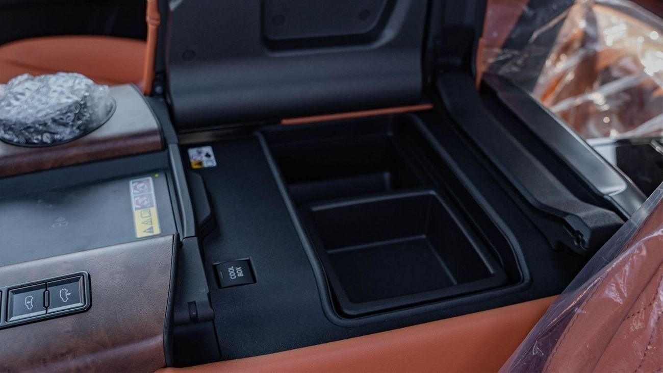 Lexus LX 600 2025 Lexus LX600 KURO 3.5L AT Petrol (Black Edition)