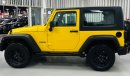 Jeep Wrangler GCC .. Original Paint .. Perfect Condition .. V6 .