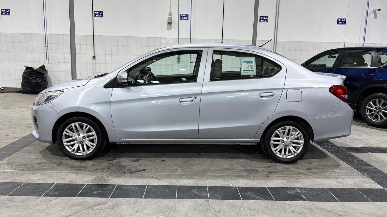 Mitsubishi Attrage 2022 GLX HIGHLINE | AED 348/Month | 0 DP | 30 Day Return | Warranty