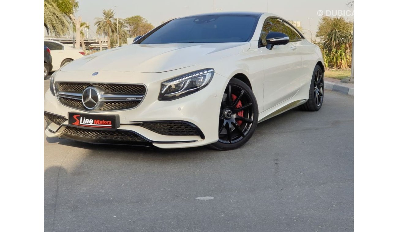 مرسيدس بنز S 63 AMG كوبيه